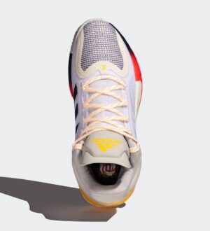 Giay Adidas D Rose 11 'White Gold Tech Indigo' FW8508