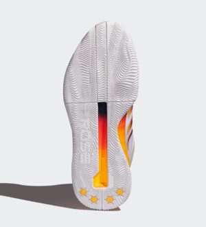 Giay Adidas D Rose 11 'White Gold Tech Indigo' FW8508