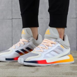 Giay Adidas D Rose 11 'White Gold Tech Indigo' FW8508