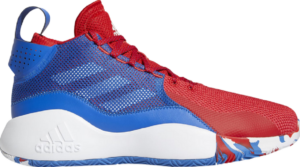 Giay Adidas D Rose 773 2020 'Blue Scarlet' FX2754