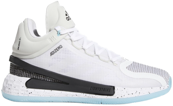 Giay Adidas D Rose 11 ‘White Black Speckled’ FX6539