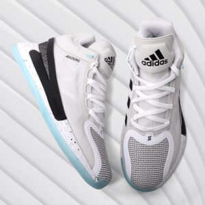 Giay Adidas D Rose 11 ‘White Black Speckled’ FX6539