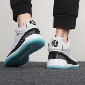 Giay Adidas D Rose 11 ‘White Black Speckled’ FX6539