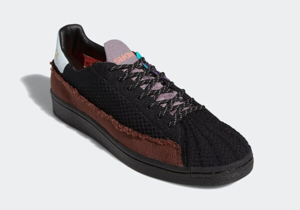 Giay Adidas Superstar Pharrell Williams 'Black' FY1787