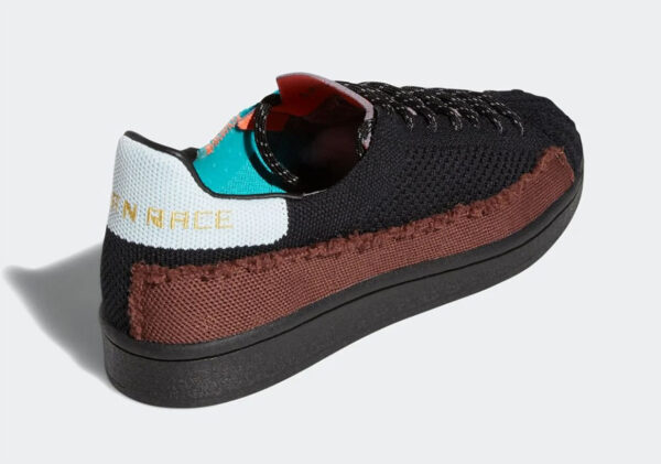 Giay Adidas Superstar Pharrell Williams 'Black' FY1787