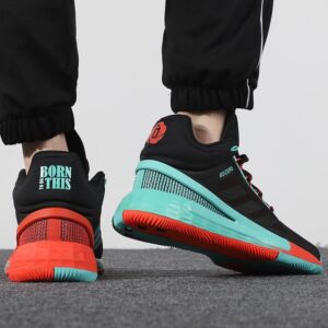 Giay Adidas D Rose 11 'Black Bright Red' FZ4407