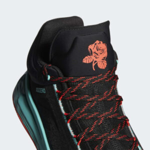 Giay Adidas D Rose 11 'Black Bright Red' FZ4407