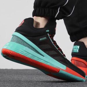 Giay Adidas D Rose 11 'Black Bright Red' FZ4407