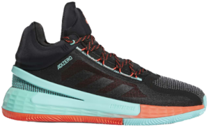 Giay Adidas D Rose 11 'Black Bright Red' FZ4407