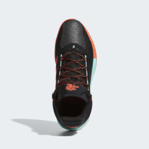 Giay Adidas D Rose 11 'Black Bright Red' FZ4407