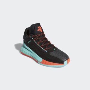 Giay Adidas D Rose 11 'Black Bright Red' FZ4407