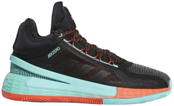 Giay Adidas D Rose 11 'Black Bright Red' FZ4407