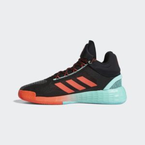 Giay Adidas D Rose 11 'Black Bright Red' FZ4407
