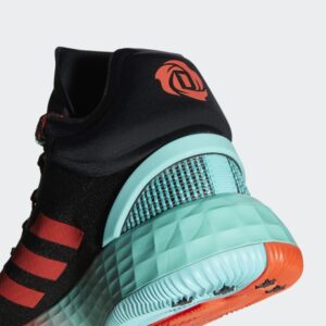 Giay Adidas D Rose 11 'Black Bright Red' FZ4407