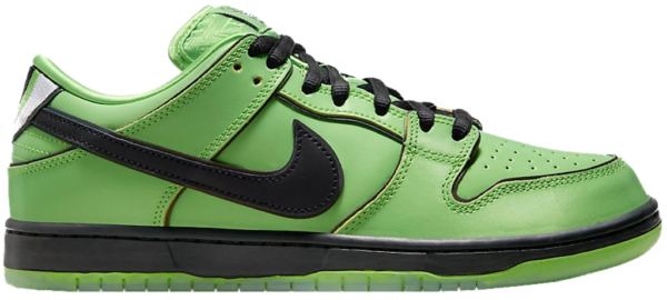 Giay Nike SB Dunk Low X The Powerpuff Girls FZ8319-300