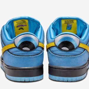 Giay Nike SB Dunk Low x Powerpuff Girls 'Bubbles' FZ8320-400