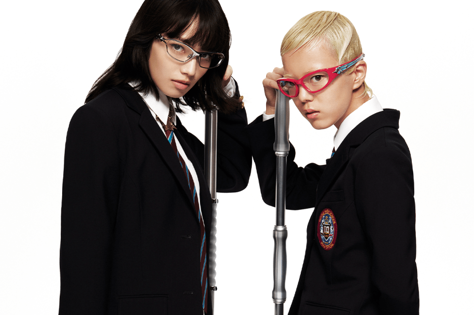 Hinh anh 2: Gentle Monster High School - chien dich tiep can moi nhat 2024