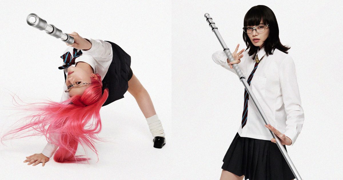 Hinh anh 3: Gentle Monster High School - chien dich tiep can moi nhat 2024