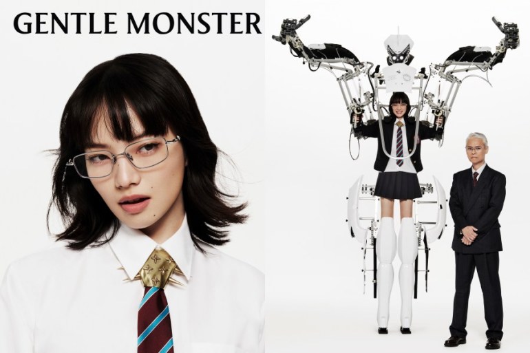 Hinh anh 1: Gentle Monster High School - chien dich tiep can moi nhat 2024