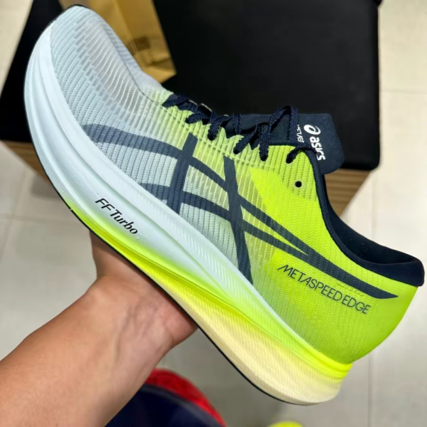 Giay Asics Metaspeed 'Hazard Green' 1013A116-401