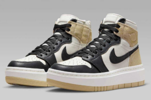 Giay Nike Air Jordan 1 Elevate High 'Beige Black Toe' DN3253-700