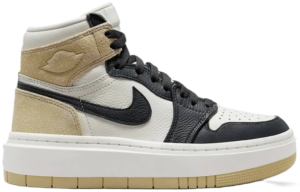 Giay Nike Air Jordan 1 Elevate High 'Beige Black Toe' DN3253-700