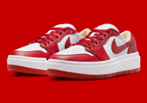 Giay Nike Air Jordan 1 Elevate Low 'White Red' DH7004-116