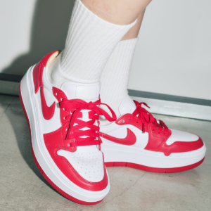 Giay Nike Air Jordan 1 Elevate Low 'White Red' DH7004-116