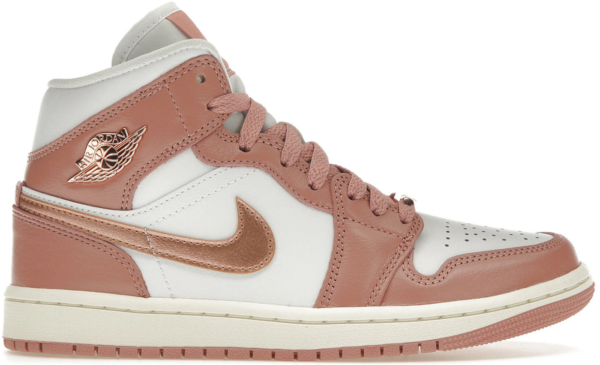 Giay Nike Air Jordan 1 Mid SE 'Red Stardust' FB9892-670