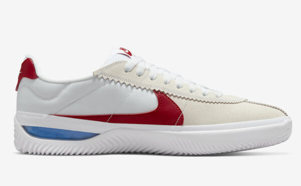 Giay Nike BRSB 'White Varsity Red' DH9227-100