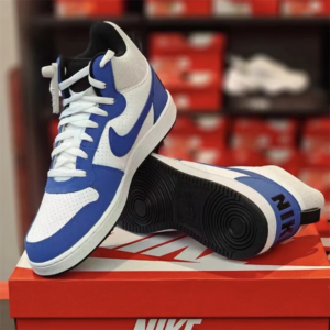 Giay Nike Court Borough Mid 'Simple Comfort White Blue' 838938‑102