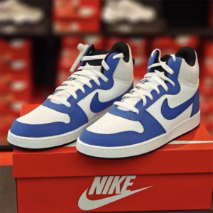 Giay Nike Court Borough Mid 'Simple Comfort White Blue' 838938‑102