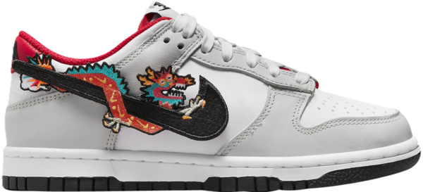 Giay Nike Dunk Low GS 'Year of the Dragon' FZ5528-101