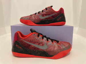 Giay Nike Kobe 9 EM 'Gym Red' 652908-606