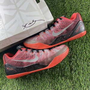 Giay Nike Kobe 9 EM 'Gym Red' 652908-606