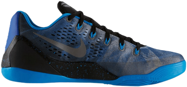 Giay Nike Kobe 9 EM Premium 'Game Royal Silver' 652908-404