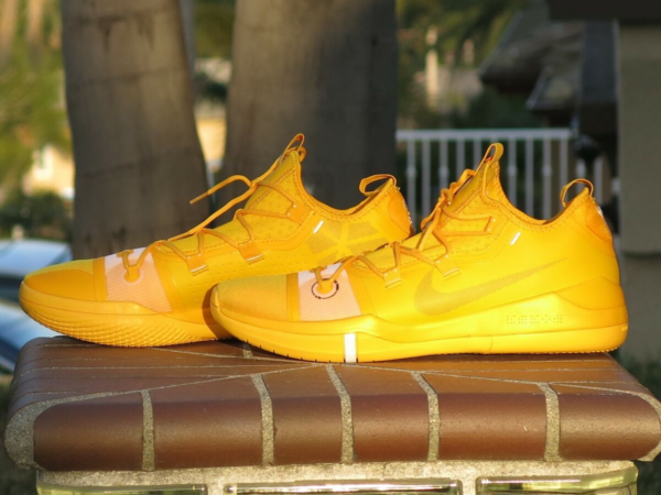 Giay Nike Kobe A.D. 'Exodus Yellow' AT3874-701