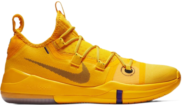 Giay Nike Kobe AD 'Lakers Amarillo' AR5515-700