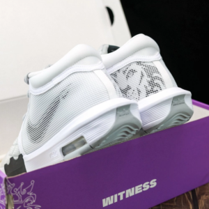 Giay Nike LeBron Witness 8 EP 'White Light Smoke Grey' FB2237-100