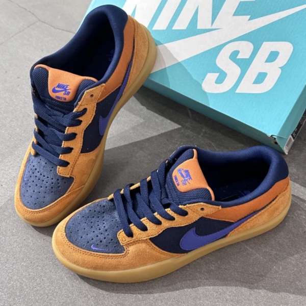 Giay Nike SB Force 58 'Gum Light Brown' DV5477-800