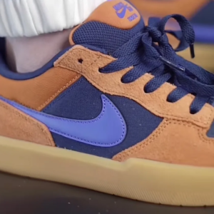 Giay Nike SB Force 58 'Gum Light Brown' DV5477-800