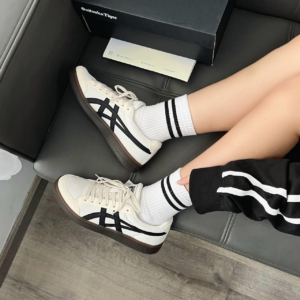 Giay Onitsuka Tiger Advanti 'Cream White Black' 1183B799-101