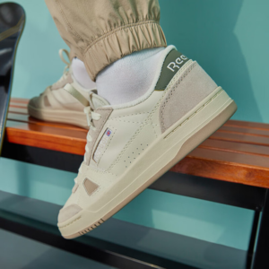 Giay Reebok Lt Court Vintage 'Cream Beige' FZ6150