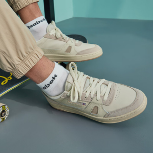 Giay Reebok Lt Court Vintage 'Cream Beige' FZ6150