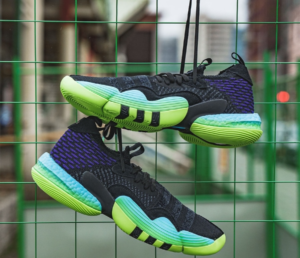Giay Adidas Trae Young 2 'Team Solar Green' H06473