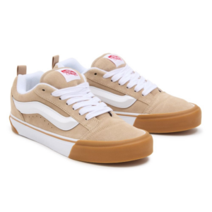 Giay Vans Knu Skool 'Beige' VN0009QCBEI