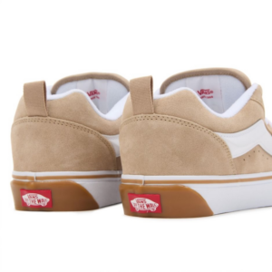 Giay Vans Knu Skool 'Beige' VN0009QCBEI