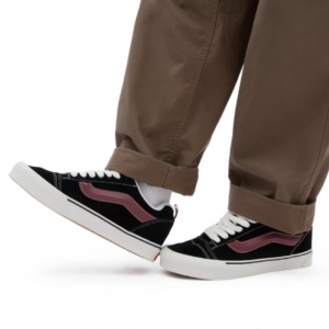 Giay Vans Knu Skool 'Black Port' VN0009QC2Q1