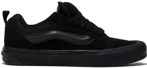 Giay Vans Knu Skool 'Black' VN0009QCBKA