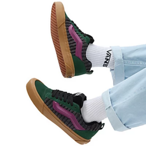 Giay Vans Knu Skool 'Grey Green' VN0009QC6KL